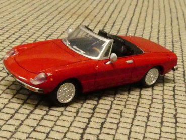 1/87 Brekina Alfa Romeo Spider Fastback rosso corso rot 29600