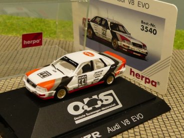 1/87 Herpa Audi V8 Evo DTM Jelinski #44 3540 ohne Papp-Verpackung