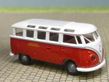 1/87 Brekina # 0851 VW T1 Samba Deutsche Bundesbahn DB