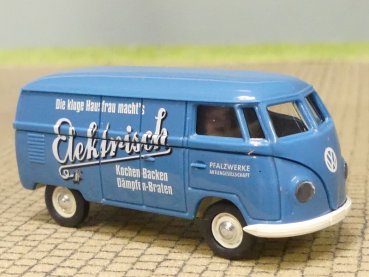 1/87 Brekina # 0876 VW T1 b Pfalzwerke Elektrisch