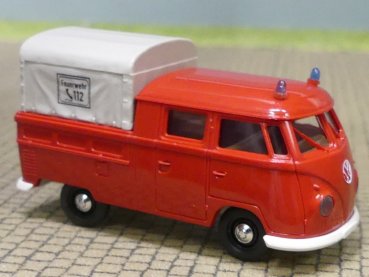 1/87 Brekina # 0893 VW T1 b DoKa Feuerwehr 32806