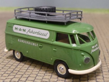 1/87 Brekina # 0898 VW T1 b MAN Ackerdiesel