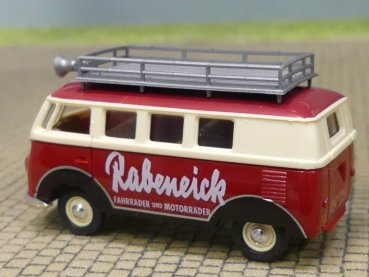 1/87 Brekina # 0856 VW T1 a Rabeneick Bus