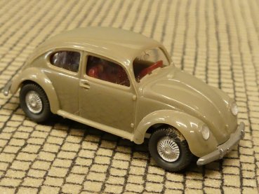 1/87 Wiking VW Brezel-Käfer 1200 zementgrau 830