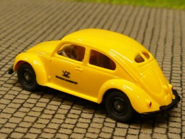 1/87 Wiking VW 1200 Brezelkäfer Deutsche Bundespost DP 831