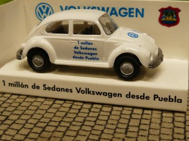 1/87 Wiking VW Käfer 1303 1 millón de Sedanes Volkswagen desde Puebla 030