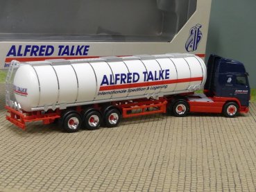 1/87 Herpa Volvo Globetrotter XL Alfred Talke Int. Spedition & Lagerung Tank-SZ