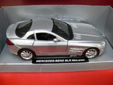 1/32 New Ray MB SLR McLaren silbermetallic 52293