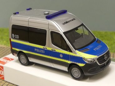 1/87 Busch MB Sprinter Polizei München Unfallkommando 54057