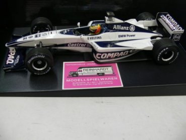 1/18 Minichamps Williams F1 BMW FW 22 R. Schumacher 2000