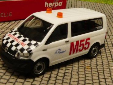 1/87 Herpa VW T6 Multivan Fraport Marshalling 094399
