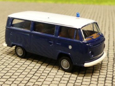 1/87 Brekina VW T2 Polizei Berlin Bus 33084