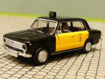 1/87 Brekina SEAT 124 TAXI BARCELONA 22408