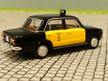 1/87 Brekina SEAT 124 TAXI BARCELONA 22408