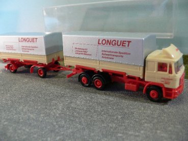1/87 Herpa MAN F90 Longuet Wechselpritschen HZ