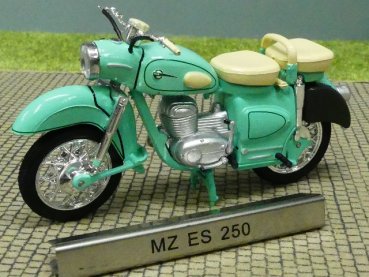 1/24 Atlas Motorrad MZ ES 250 türkis # 102