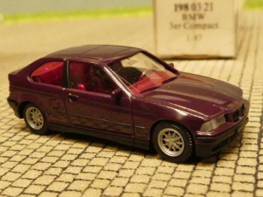 1/87 Wiking BMW 3er Compact violett 198 03