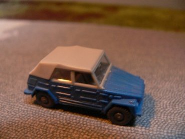 1/87 Wiking VW 181 capriblau 039