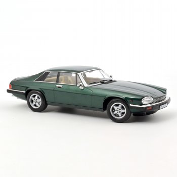 1/18 Norev Jaguar XJ-S 5.3 H.E. Coupe 1982 Green metallic 182620