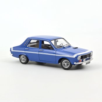 1/18 Norev Renault 12 Gordini 1971 Blue - de - France 185210