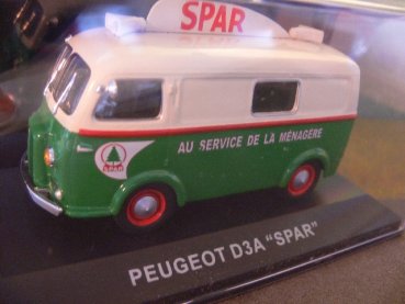 1/43 Peugeot D3A Spar Au Service de la Menagere