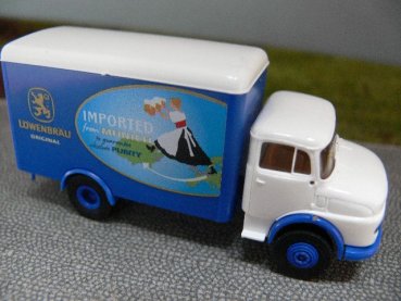 1/87 Brekina MB 322 Koffer Löwenbräu from Munich USA 47027 SONDERPREIS 9.90 statt 14.90