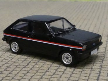 1/87 PCX Ford Fiesta MK I, Avus schwarz 1975, 870770