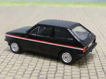 Preview: 1/87 PCX Ford Fiesta MK I, Avus schwarz 1975, 870770