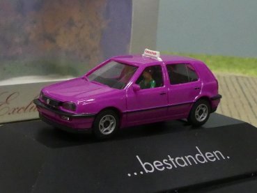 1/87 Herpa VW Golf Fahrschule......bestanden 181266