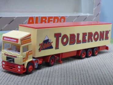 1/87 Albedo Volvo F12 Intercooler Toblerone Koffer-Sattelzug 301001
