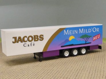 1/87 Albedo Jacobs MILD'OR Cafe Koffer-Auflieger