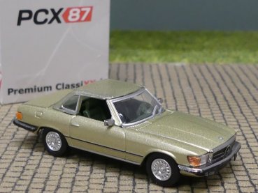 1/87 PCX Mercedes SL (R107) hellgrün metallic 870482