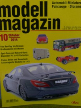 Modell Magazin 10  Oktober 2014