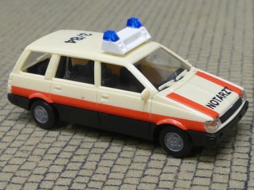 1/87 Rietze Mitsubishi Space Wagon Notarzt