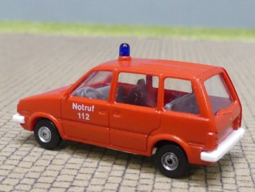 1/87 Rietze Nissan Prärie Feuerwehr Notruf 112 50060