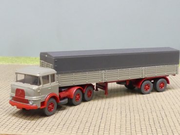 1/87 Wiking Krupp 806 Planen-Sattelzug  488