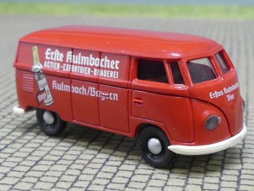 1/87 Brekina # 0148 VW T1a EKU Erste Kulmbacher Brauerei Kasten