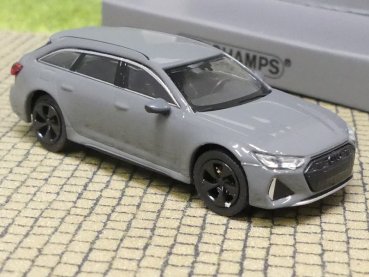 1/87 Minichamps Audi RS 6 Avant grau 870 010012
