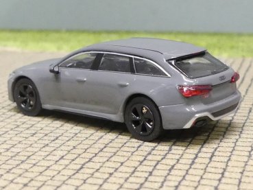 1/87 Minichamps Audi RS 6 Avant grau 870 010012