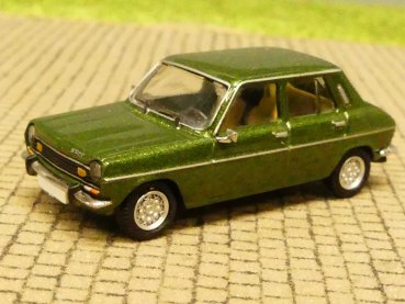 1/87 PCX Simca 1100 dunkelgrün metallic 870246