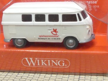 1/87 Wiking VW T1 Bus Sondermodell Spielwarenmesse 2018