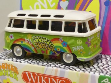 1/87 Wiking VW T1 Samba Flower Power 0317 64