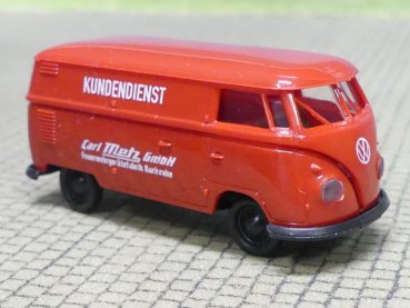 1/87 Brekina # 2253 VW T1b METZ Kundendienst Kasten 32754