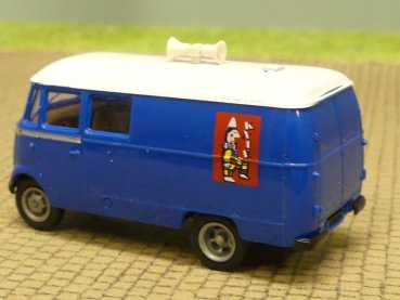 1/87 Brekina MB 319 Circus Knie Halbbus