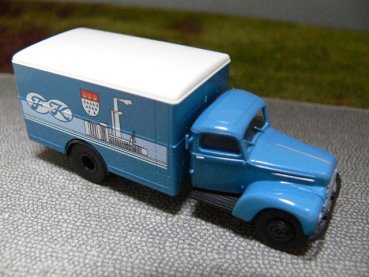 1/87 Brekina Ford FK 3500 FK Köln blau