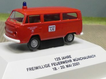 1/87 Brekina VW T2 Feuerwehr Münchaurach Bus