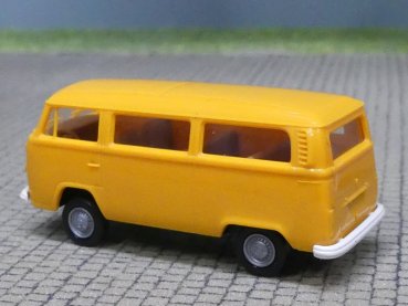 Preview: 1/87 Brekina VW T2 Bus gelborange