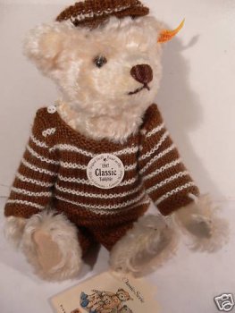 ST 120 Steiff Classic 1907 Teddybär ca.26 cm Made in Germany 027550