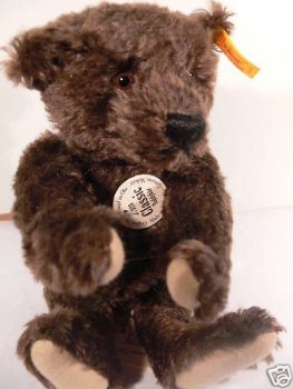 ST 117 Steiff Classic 1920 Teddybär braun ca.25 cm Made in Germany 000829