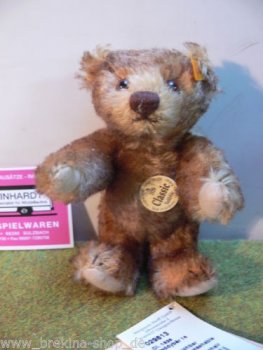 ST 235 Steiff Classic Teddy 1926 ca.14 cm Mohair hellbraun 029813